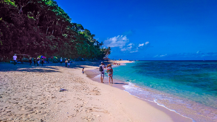Puka Beach, Boracay Philippines